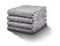 Pile de couvertures de protection pour déménagement ou transport.