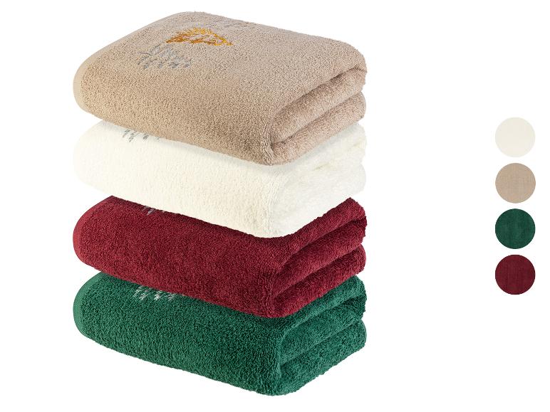 LIVARNO home Serviette de douche, 70 x 130 cm