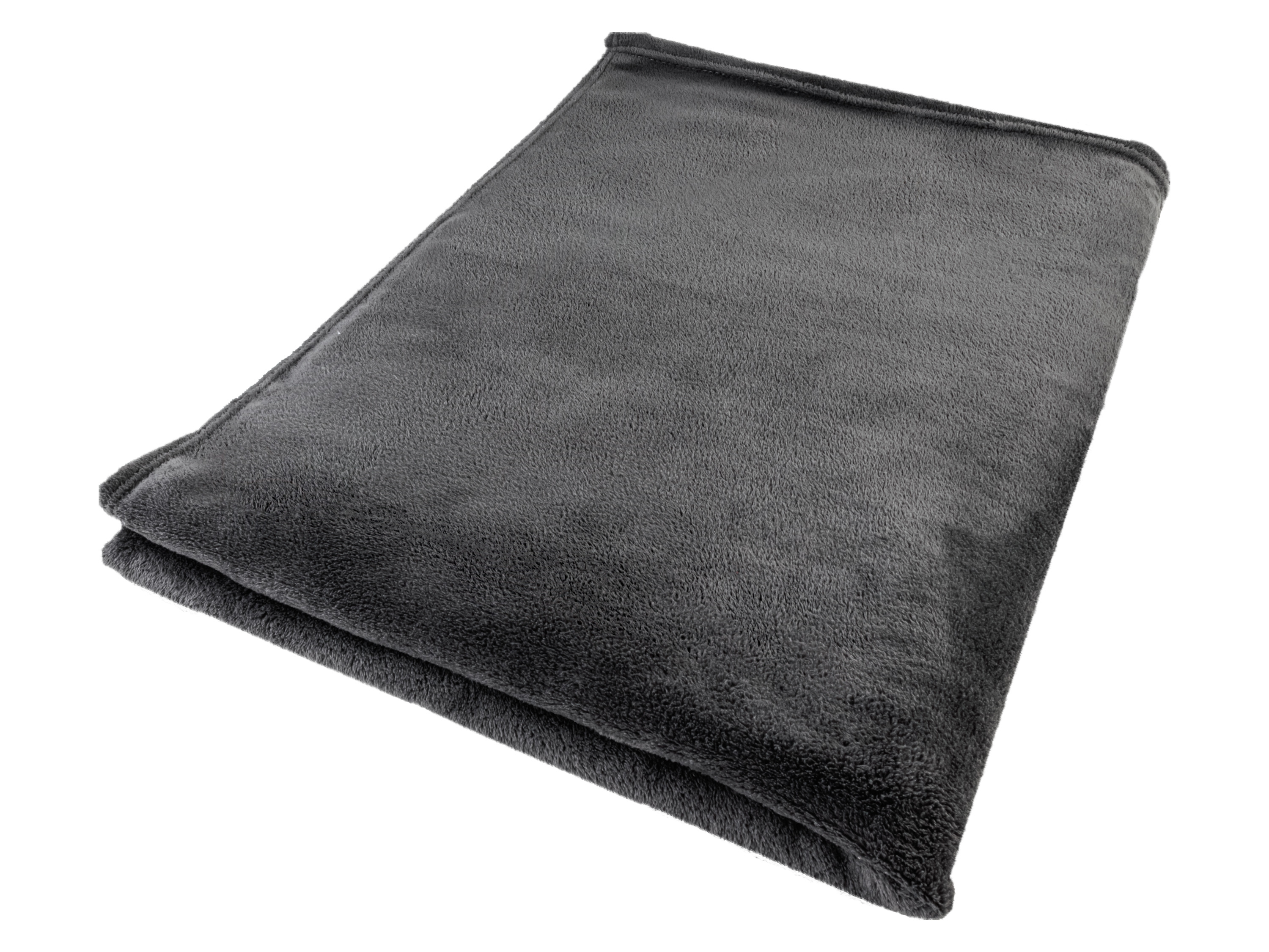 LIVARNO home Plaid, 130 x 170 cm (gris foncé)