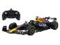 Une voiture de Formule 1 Red Bull télécommandée avec le parrainage d'Oracle.