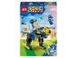 Set LEGO Sonic the Hedgehog 77002 Cyclone vs. Metal Sonic, 290 pièces.
