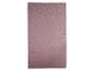 Un tissu mauve à motifs floraux délicats.