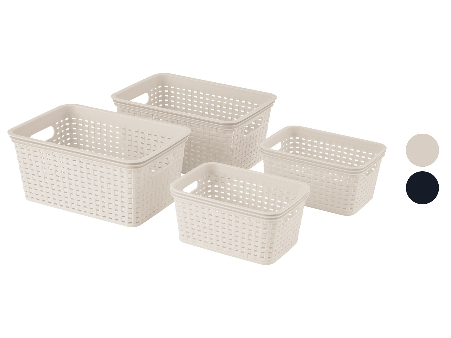 LIVARNO home Paniers de rangement