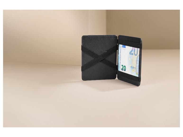 Magic Wallet ou portefeuille en cuir homme