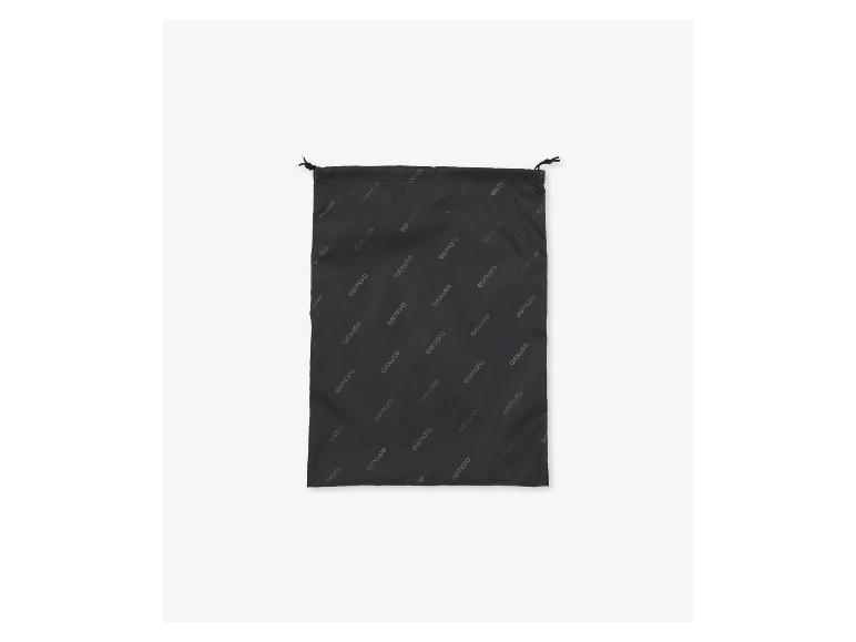 Sac à cordon noir Esmara avec motif logo