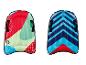 Deux bouées gonflables Crivit : motifs géométriques et à chevrons.
