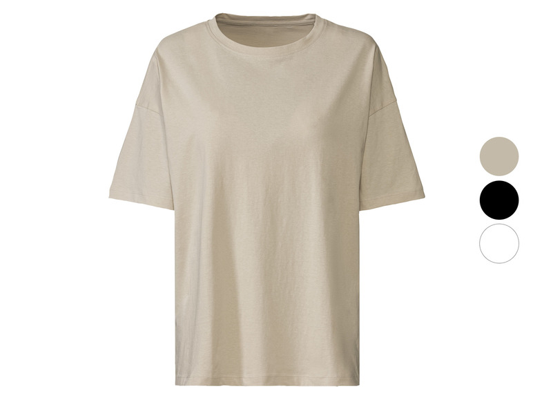 Aller en mode plein écran : esmara® T-shirt oversize femme - Image 1