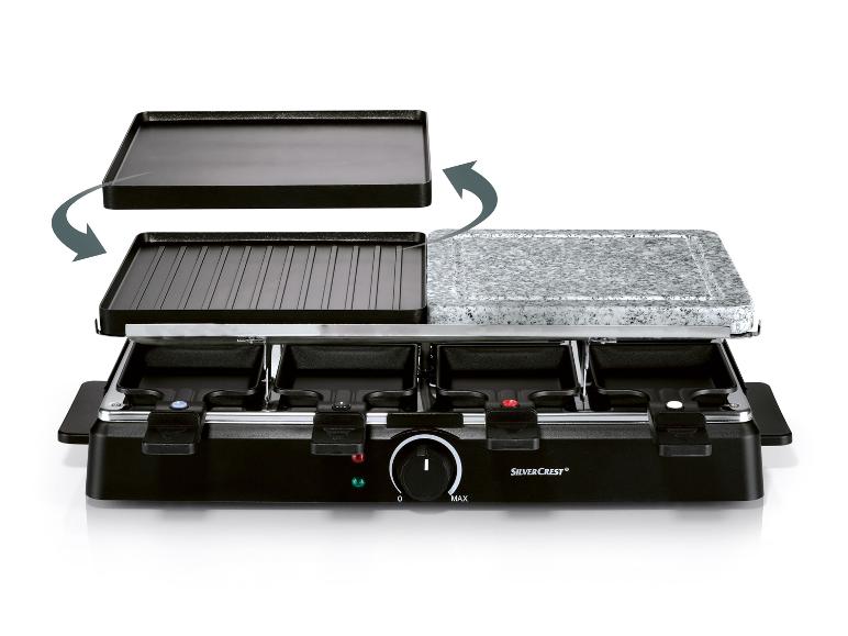 SILVERCREST® KITCHEN TOOLS Raclette-grill 4