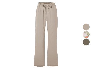 esmara® Pantalon en lin femme