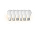 Cinq ampoules avec culot E27