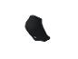 Chaussette courte noire avec taille 35-38 sur la semelle.