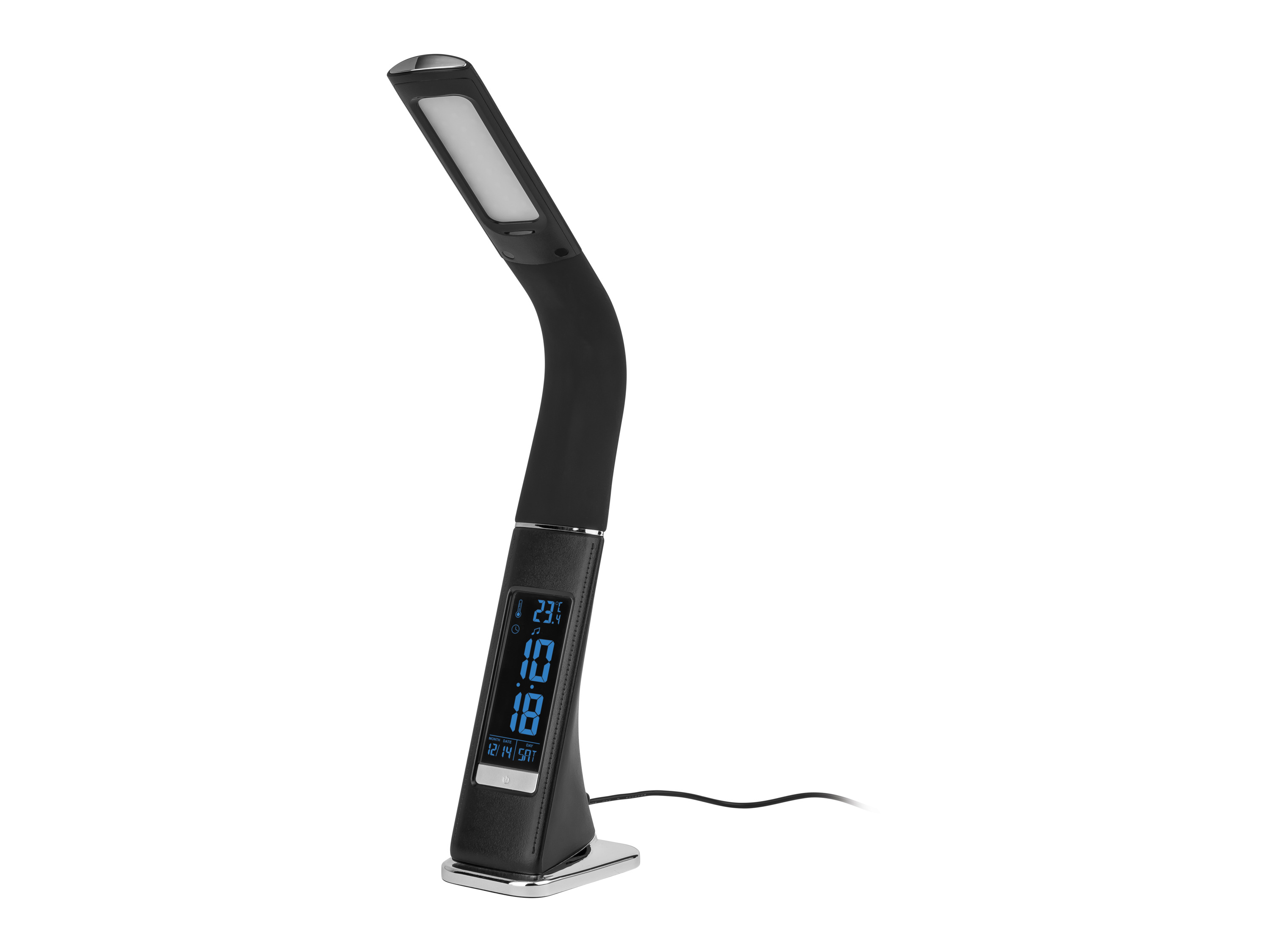 LIVARNO home Lampe de bureau à LED (noir)