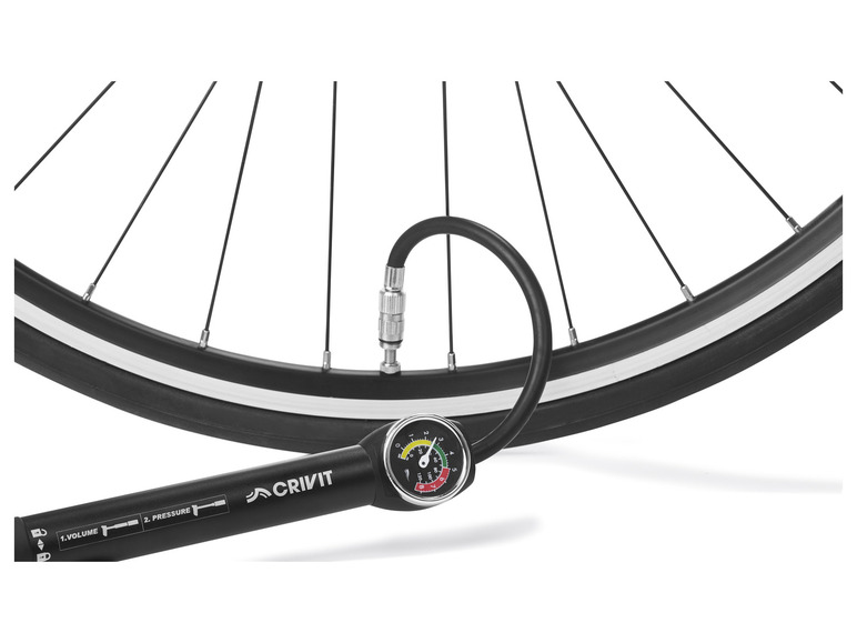 Aller en mode plein écran : CRIVIT Mini-pompe à vélo / Set d'outils pour vélo - Image 7