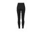 Leggings noirs taille haute.