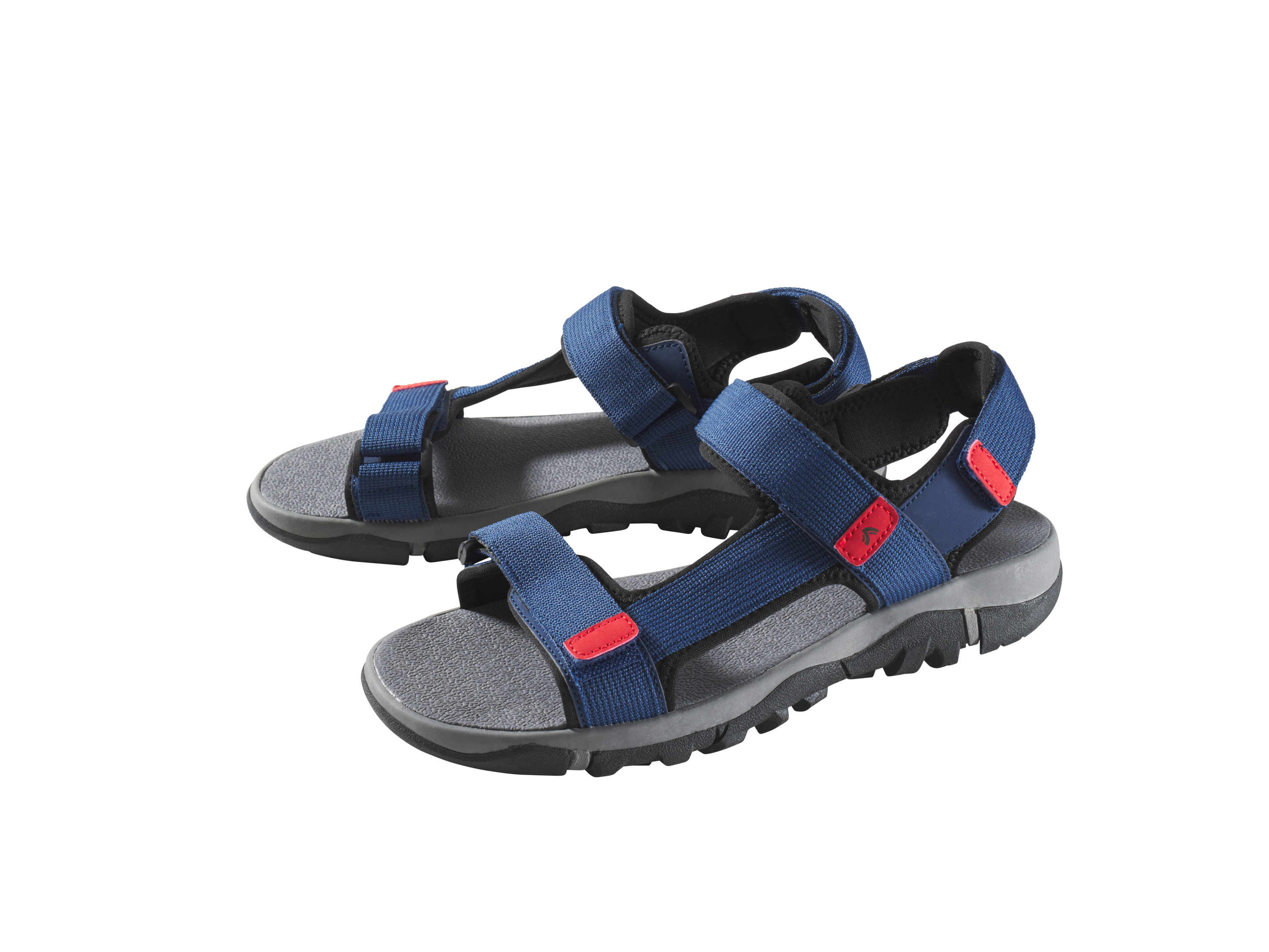 CRIVIT Sandales de randonnée homme (bleu foncé, 41)
