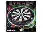Une cible de fléchettes Striker de Unicorn avec une bullseye sans agrafes.