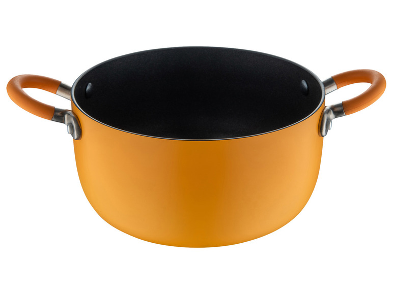 Aller en mode plein écran : Masterpro by ALESSI Sauteuse en aluminium avec couvercle, Ø 20 x 10,5 cm - Image 22