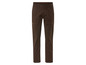 Pantalon chino marron pour homme.
