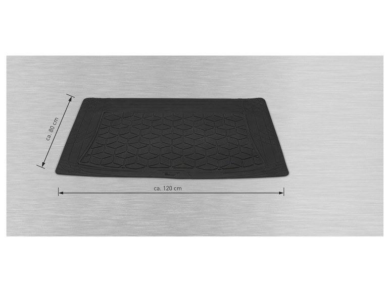 Aller en mode plein écran : ULTIMATE SPEED® Tapis de coffre, 120 x 80 cm - Image 5