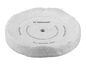Un disque de polissage rond Parkside, fabriqué en 100% coton.