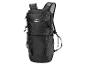 Sac à dos noir Crivit pour le sport et les loisirs.
