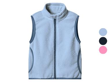 lupilu® Veste polaire sans manches enfant