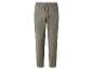 Pantalon de jogging gris pour homme avec cordon de serrage.