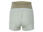 Shorts verts à rayures blanches