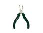 Pince à bec rond PARKSIDE avec poignées vertes