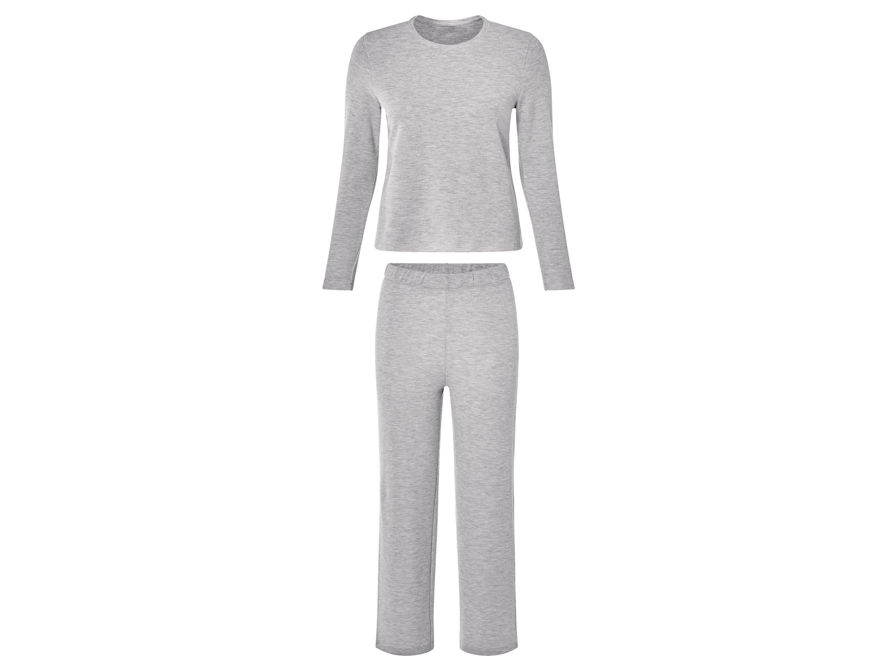 esmara® Ensemble pyjama femme (gris, S (34/36))