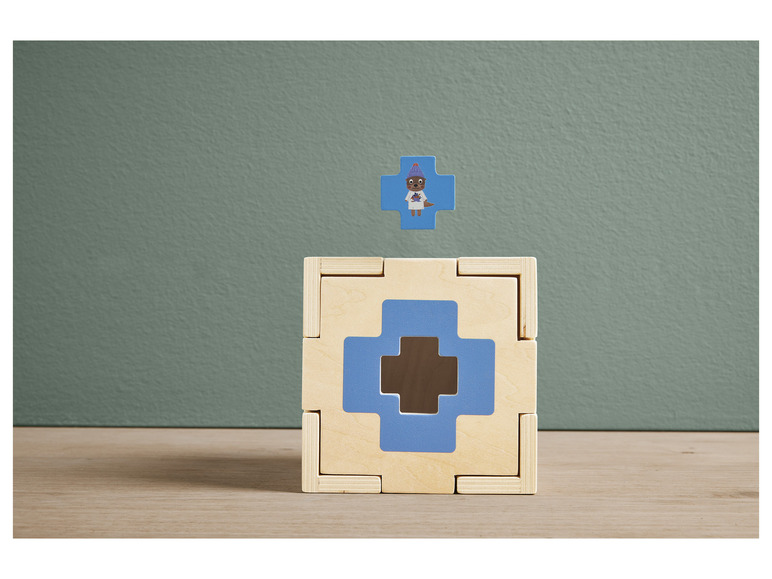 Aller en mode plein écran : lupilu® Jeu de motricité en bois - Image 15