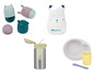 Jouets de bain, gobelet, assiette et tasse Bebe Confort.