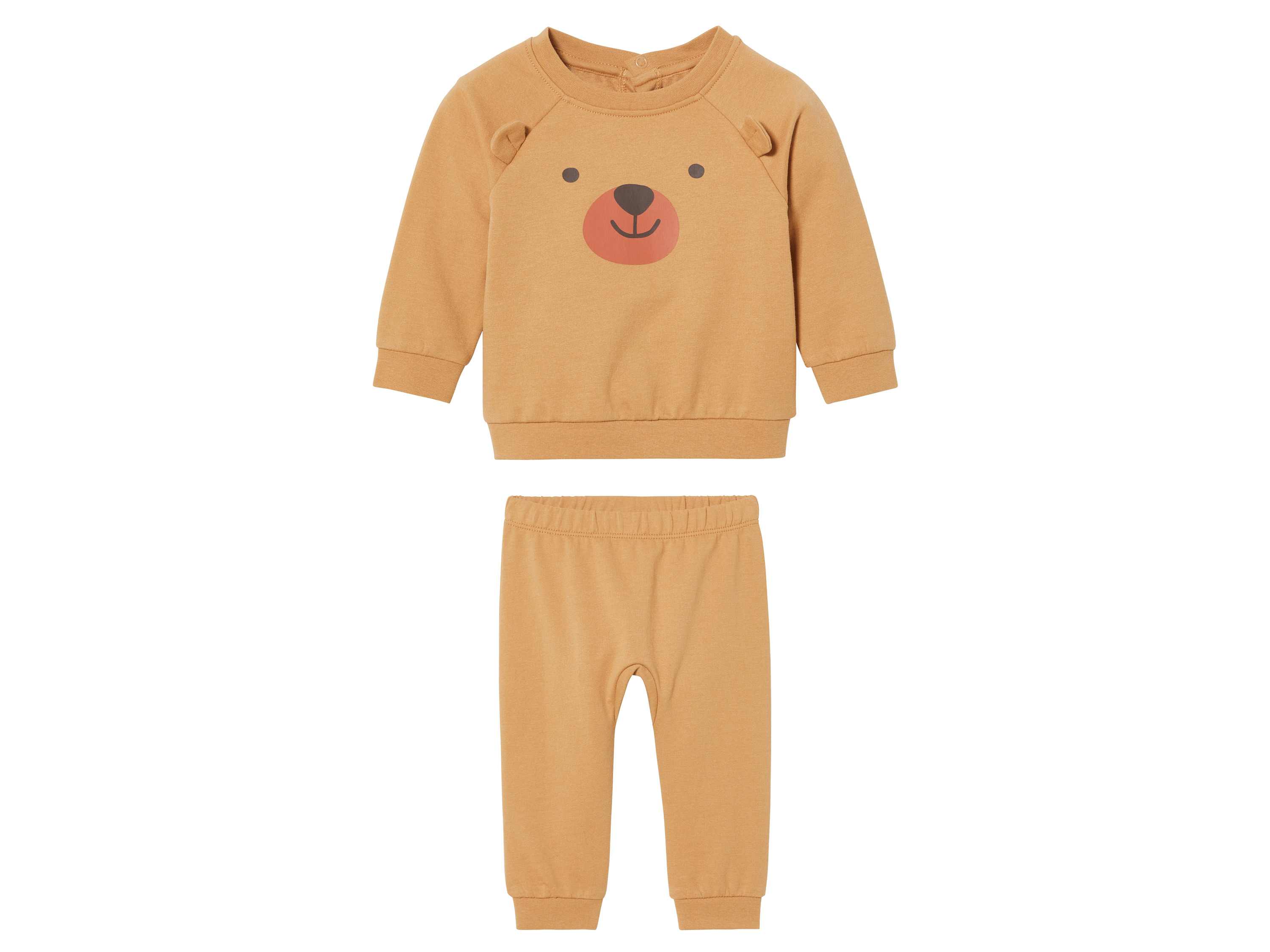 lupilu® Ensemble bébé (0-2 mois, beige)