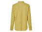 Chemise homme en lin, couleur moutarde.