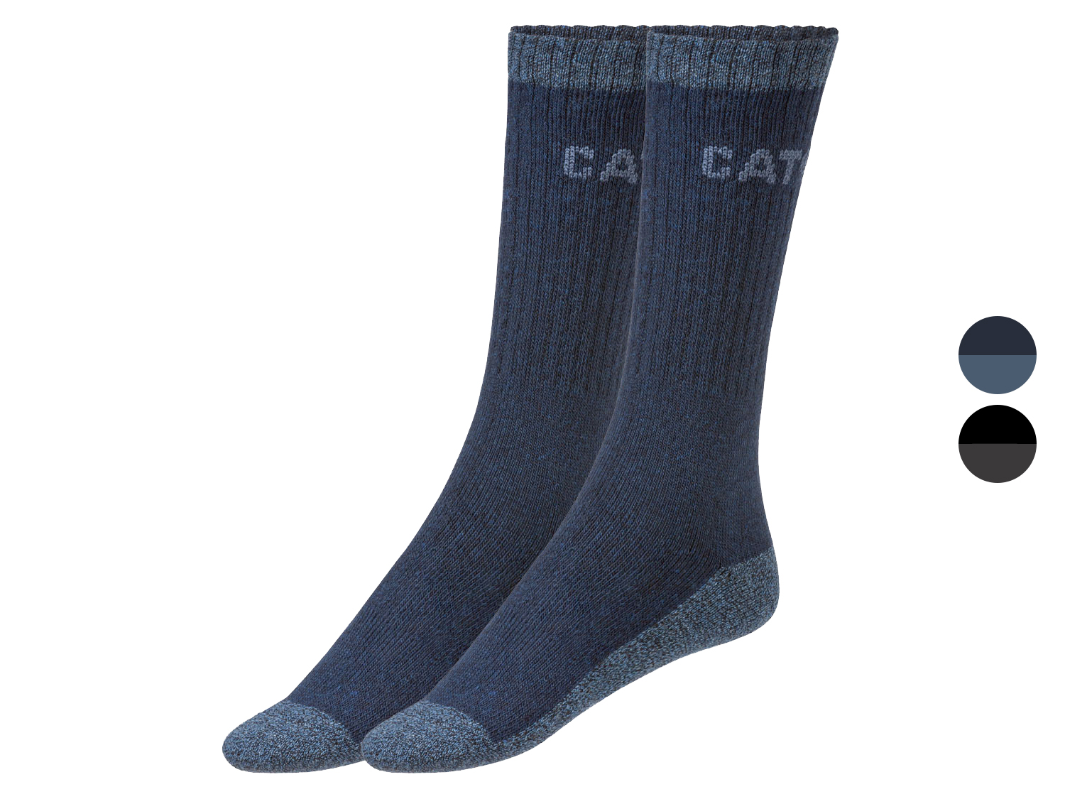 Caterpillar Chaussettes de travail thermiques homme