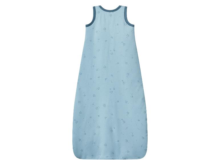 Gigoteuse bébé bleu clair à motif étoiles