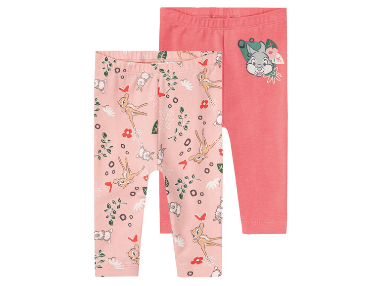 Aller en mode plein écran : Lot de 2 leggings bébé - Image 8