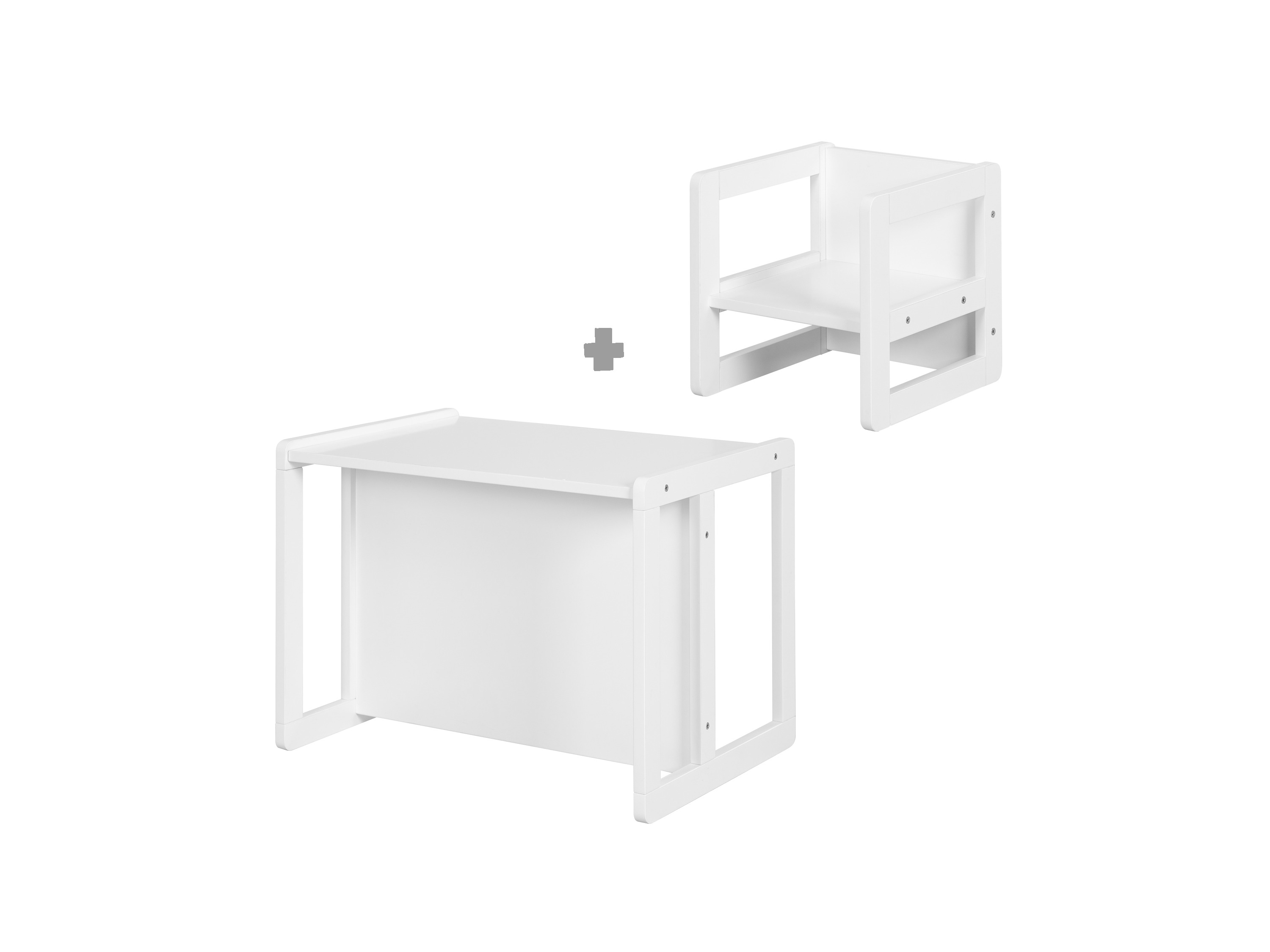 ROBA Ensemble de bureau enfant 3 en 1 - vue 3