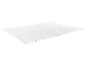 Un matelas blanc doux et rembourré.