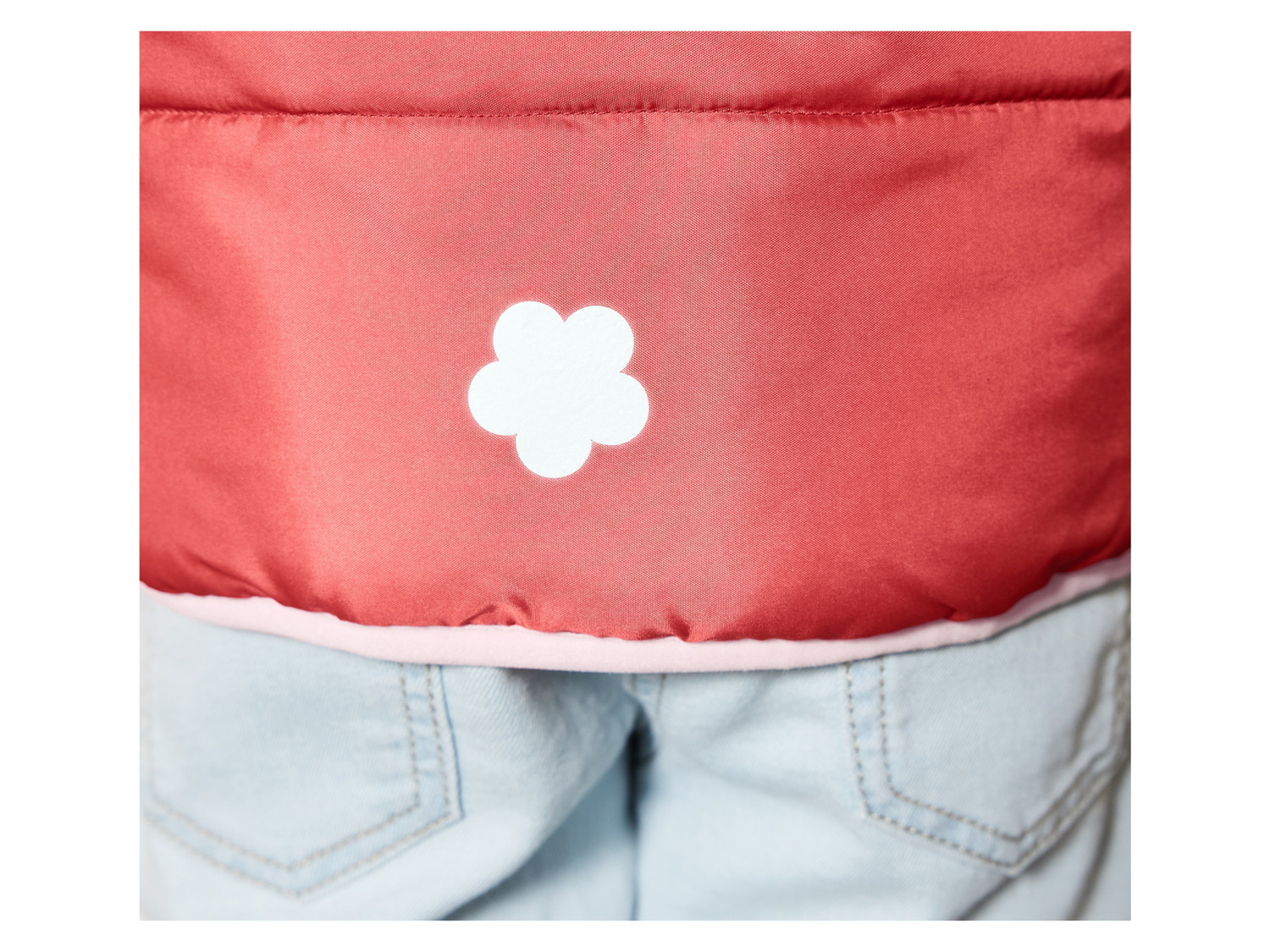 Doudoune Courte Nylon Glossy Little Lili Bright Doudoune sans manches petite fille | LIDL