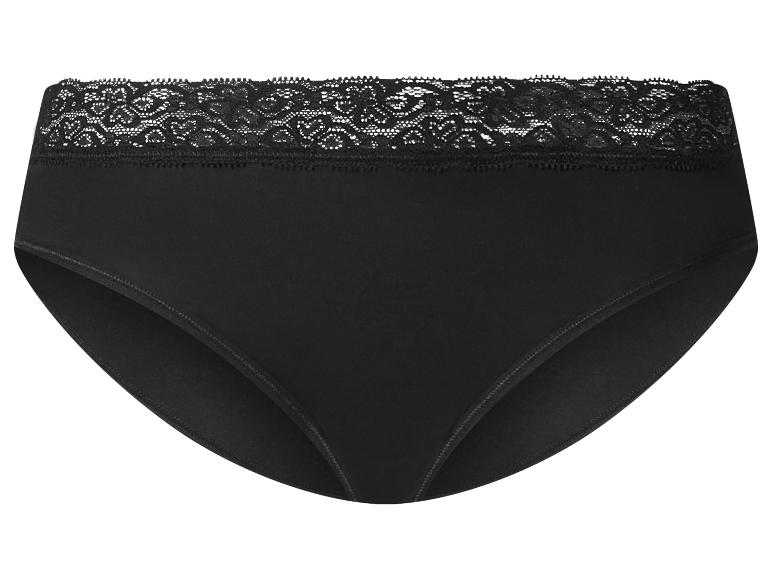 Lot de 2 culottes à dentelle femme