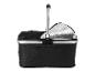 Sac isotherme Topmove noir avec poignée et doublure thermique.