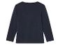 T-shirt manches longues bleu marine pour enfant.