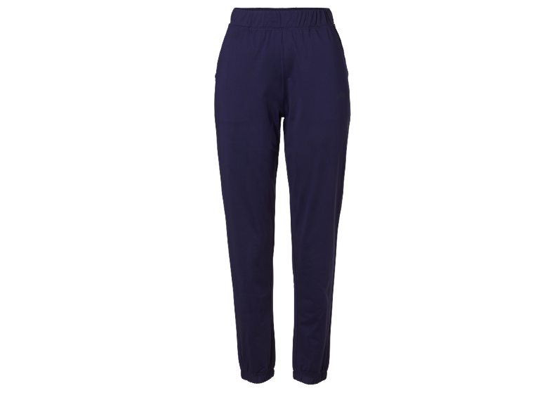 Pantalon de sport bleu foncé pour femme