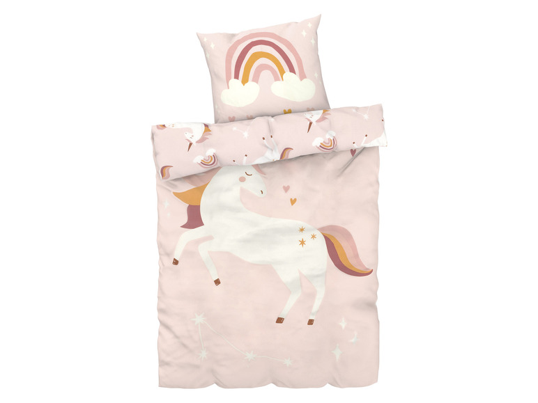 Aller en mode plein écran : LIVARNO home Parure de lit enfant, Glow in the dark, 140 x 200 cm - Image 7