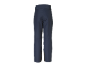 Pantalon de ski homme bleu foncé avec genoux et bas de jambes renforcés
