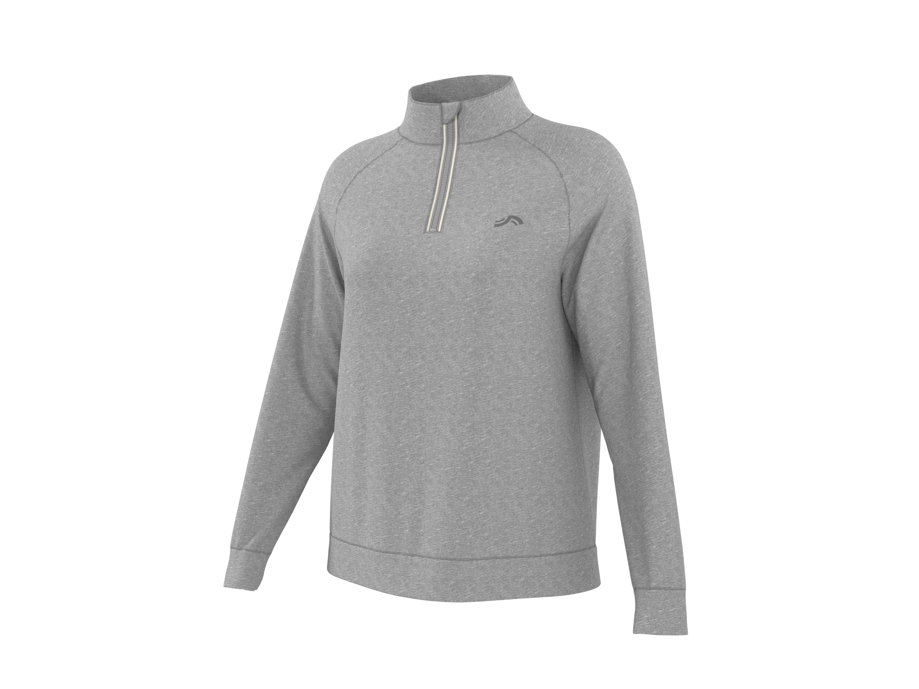 CRIVIT Sweat thermique femme (gris, S(34/36))