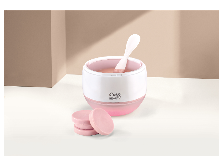 Cien Beauty chauffe-cire avec disques de cire.