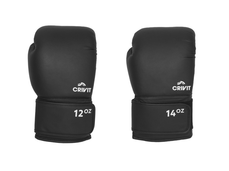 Aller en mode plein écran : CRIVIT Gants de boxe, 12 oz ou 14 oz - Image 1