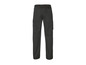 Pantalon cargo gris foncé avec des détails rouges.